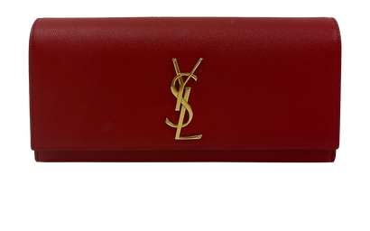 Kate Clutch, 650&euro;, Bolso, Rojo, Animal - Piel, Vista frontal